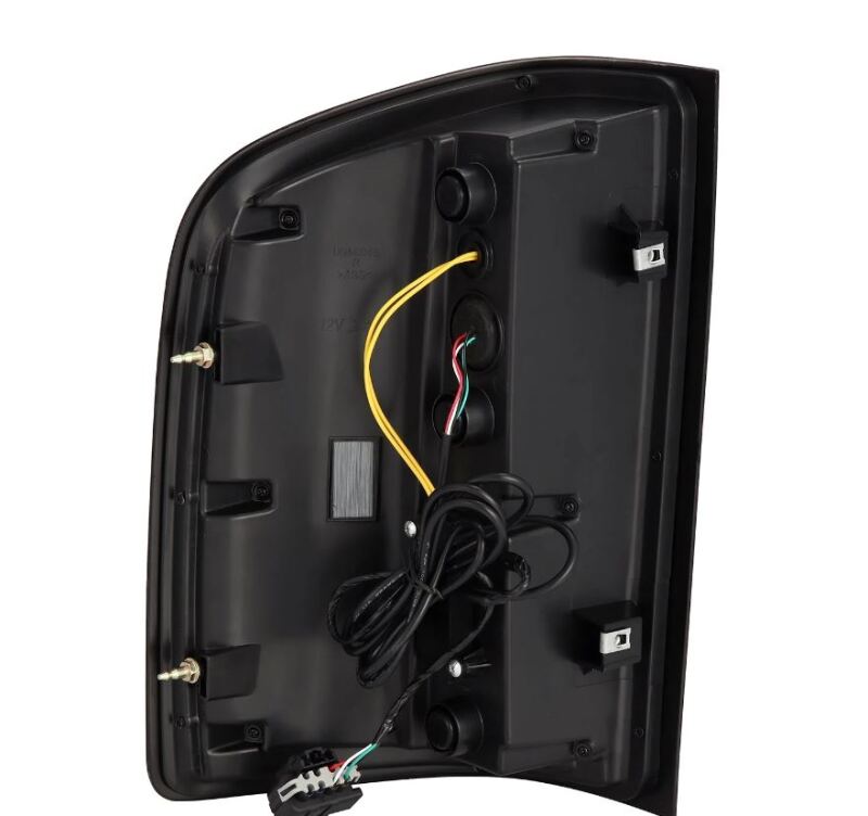 AlphaRex 07-14 Chevrolet Silverado 1500/2500HD/3500HD Luxx-Series LED Tail Lights Black/Red 620000 620000 User 1