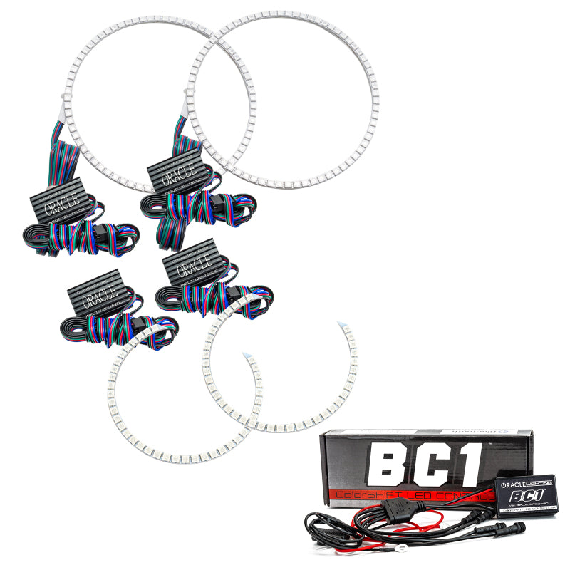 ORACLE Lighting Oracle BMW 3 Series 06-11 Halo Kit - Projector - ColorSHIFT w/ BC1 Controller 3999-335 3999-335 User 4