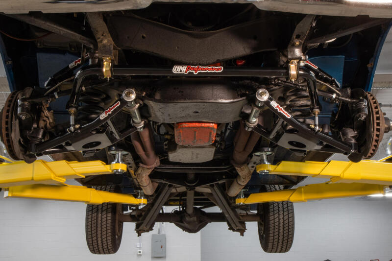 Umi Performance 73-87 GM C10 Front Sway Bar 1-3/8in Tubular UMI6440-B 6440-B User 3