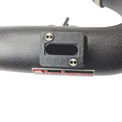 Injen 12-15 Audi A6 L4-2.0L Turbo SP Cold Air Intake System - Wrinkle Black SP3088WB SP3088WB Photo - Unmounted