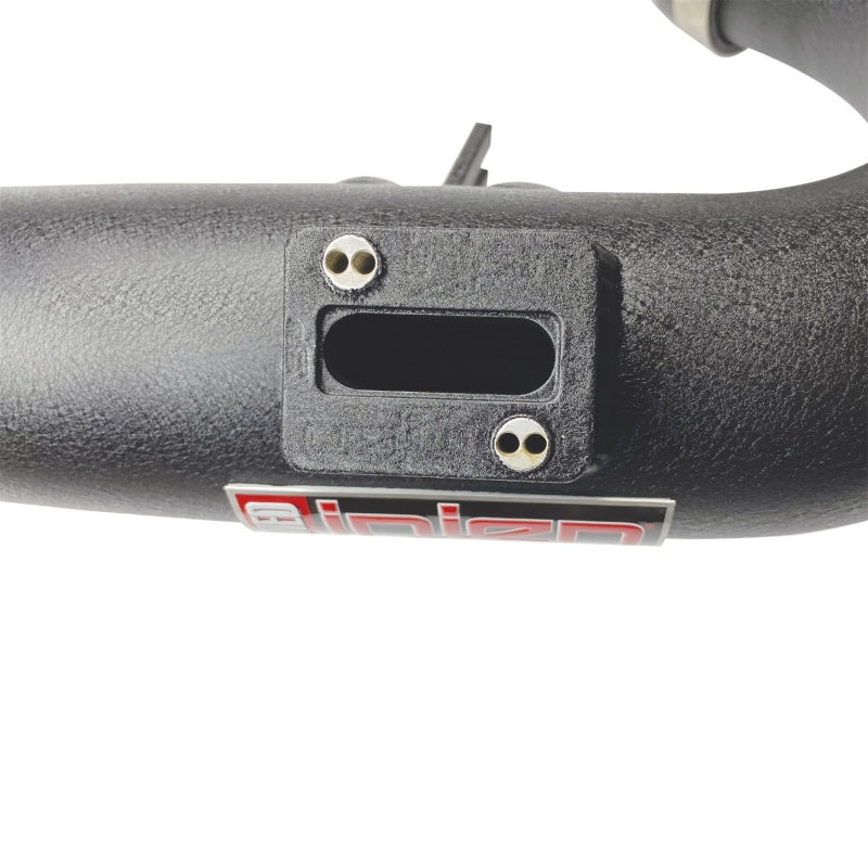 Injen 12-15 Audi A6 L4-2.0L Turbo SP Cold Air Intake System - Wrinkle Black SP3088WB SP3088WB Photo - Unmounted