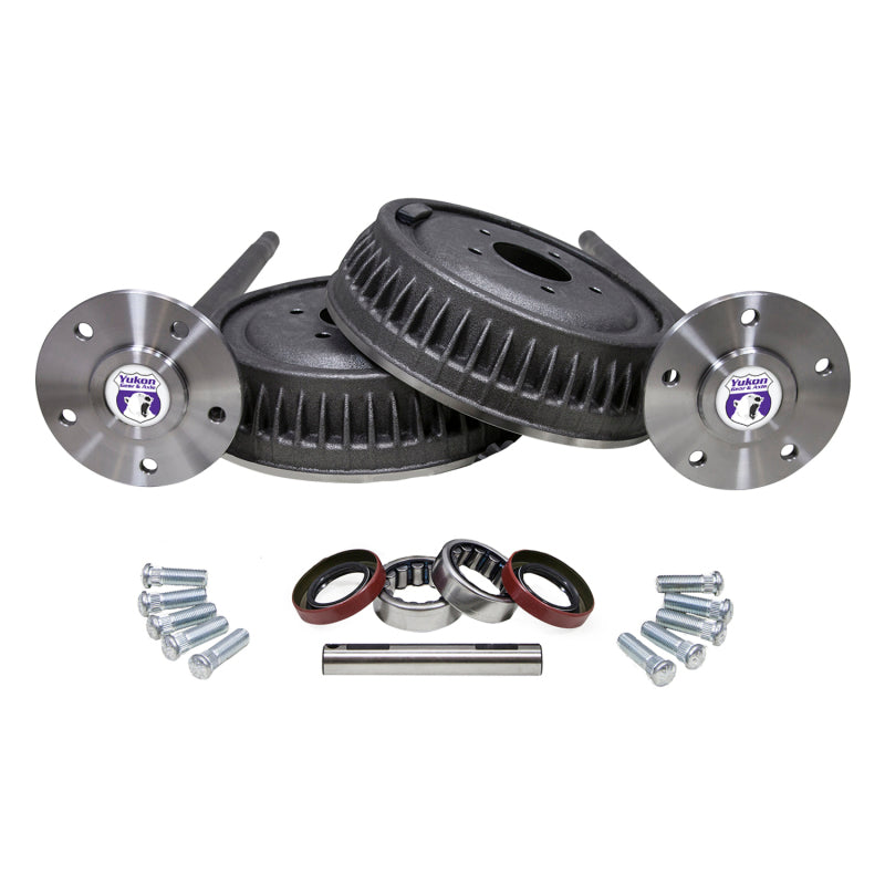 Yukon Gear & Axle Yukon Gear 65-69 GM 12 Bolt Truck 5 Lug Conversion Kit YA G6569RACK YA G6569RACK Photo - Primary