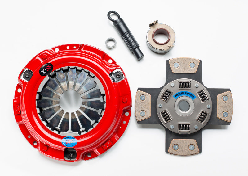 South Bend Clutch South Bend / DXD Racing Clutch 90-99 Honda Accord F22 2.2/2.3L Stg 4 Extreme Clutch Kit K08014-SS-X K08014-SS-X Photo - Primary