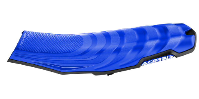 Acerbis 21-23 Fantic XEF/ 18-24 Yamaha YZ250F/FX/ YZ450F/FX/ WR450F/ WR250F X-Seat Soft - Blue/Blk 2686581034 2686581034 Photo - Primary