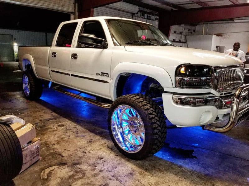 ORACLE Lighting Oracle LED Illuminated Wheel Rings - ColorSHIFT - 15in. - ColorSHIFT No Remote 4210-334 4210-334 Photo - lifestyle view
