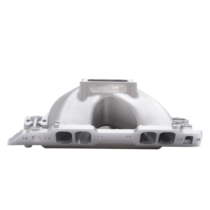 Edelbrock Manifold BB Chevy Tall Deck Super Victor II (632) CNC Port-Matched for 60409 CNC Heads 28972 28972 Photo - out of package