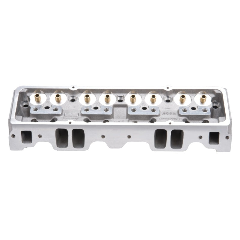 Edelbrock Cyl Head SBC Nhra Legal 64CC Angled Plug Bare, Single 60947 Photo - Primary