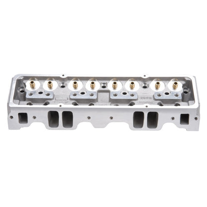 Edelbrock Cyl Head SBC Nhra Legal 64CC Angled Plug Bare, Single 60947 Photo - Primary