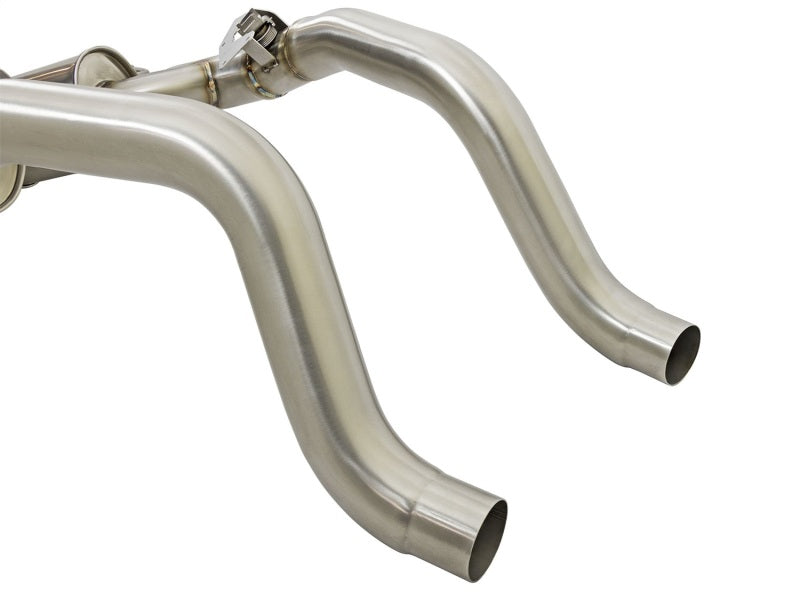 aFe MACHForce XP 3in-2 1/2in Axle Back 304SS Exhaust w/ Polished Tips 14-17 Chevy Corvette V8-6.2L 49-34056-P 49-34056-P Photo - Unmounted