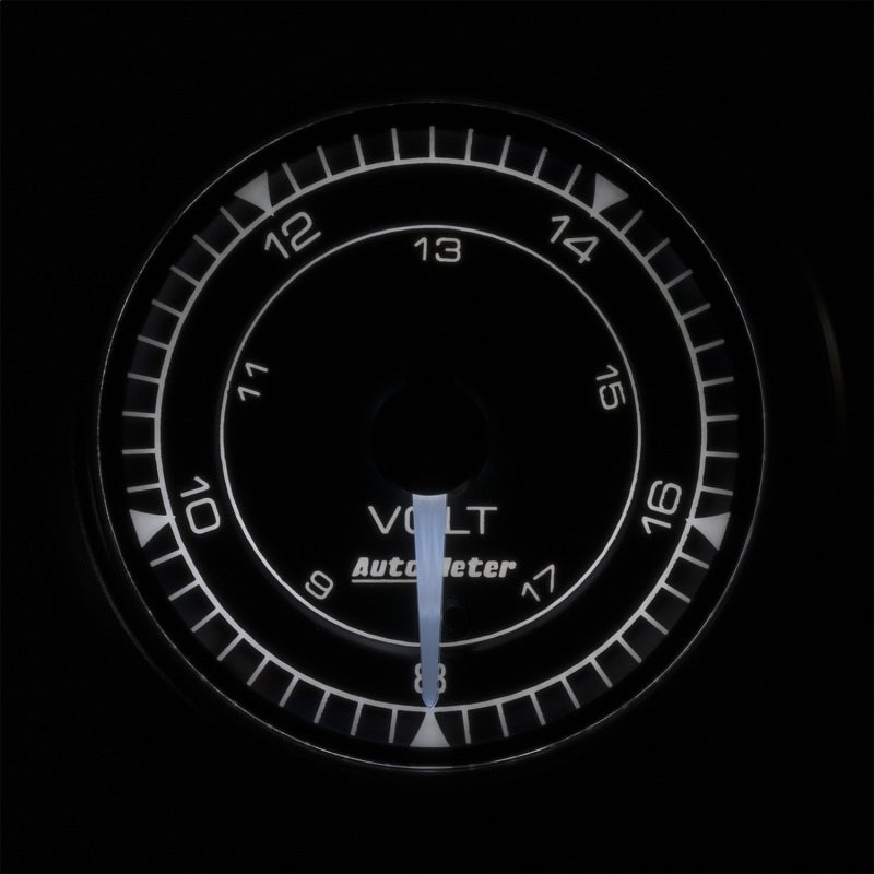 Autometer Gauge, Voltmeter, 2 1/16", 18V, Digital Stepper Motor, Chrono 8191 User 2