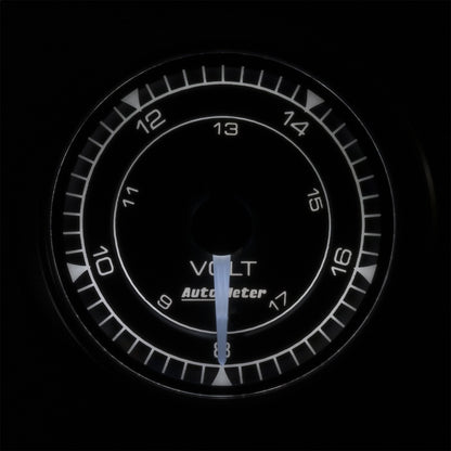 Autometer Gauge, Voltmeter, 2 1/16", 18V, Digital Stepper Motor, Chrono 8191 User 2