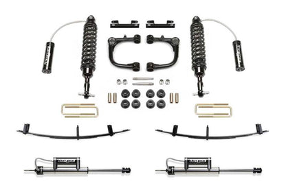 Fabtech 05-14 Toyota Tacoma 2WD/4WD 6 Lug 3in UCA System w/DL 2.5 Resi Coilovers & Rear DL Shocks K7065DL K7065DL Photo - Primary