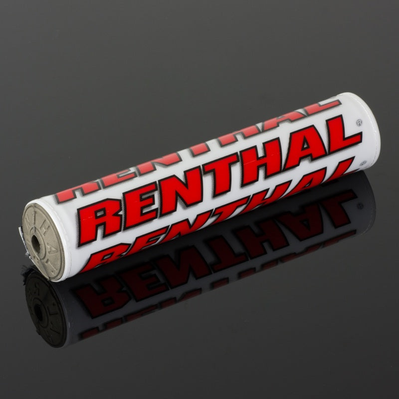 Renthal Rent Sx Pad (10In) Wht/Red P263