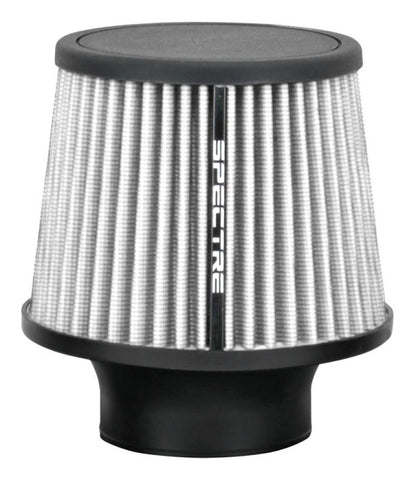 Spectre Conical Air Filter / Round Tapered 3in. - White 9138 9138 Photo - Primary