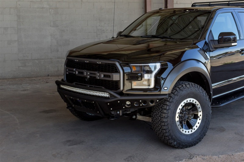 Addictive Desert Designs 17-18 Ford F-150 Raptor Stealth R Front Bumper F113772890103 Photo - Mounted