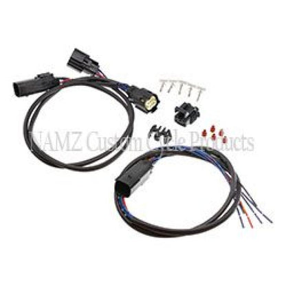 NAMZ 14-23 Street/Road Glide Models Plug-N-Play Complete Tour Pack Wiring Installation Kit NCTP-WK14 NCTP-WK14 Photo - Primary