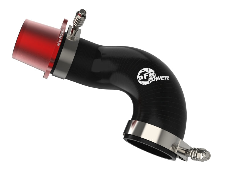 aFe 15-19 VW GTI Turbocharger Inlet Pipe - Red 46-20417-R 46-20417-R Photo - Primary
