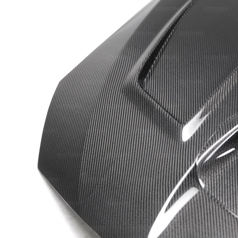 Seibon Carbon Fiber Hood For 2015-2021 Subaru WRX/STi HD15SBIMP-VS Photo - Primary