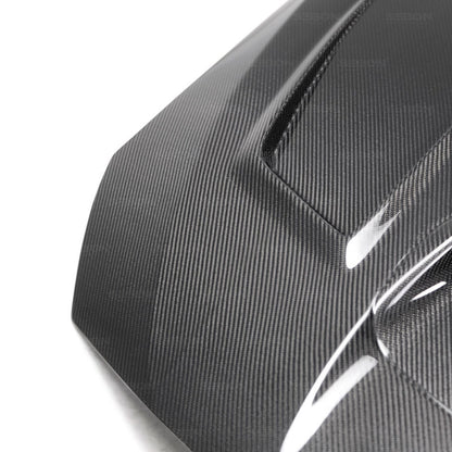 Seibon Carbon Fiber Hood For 2015-2021 Subaru WRX/STi HD15SBIMP-VS Photo - Primary