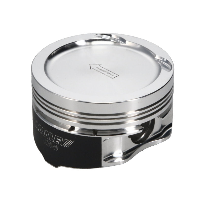 Manley Nissan (SR20DE/DET) 87mm +1.0mm Oversized Bore 8.5:1 Dish Piston Set with Ring 638010C-4 638010C-4 User 1