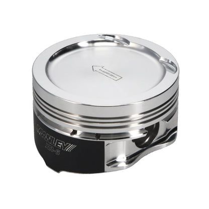 Manley Ford Falcon XR-6 Turbo 3.91in Stroke 3.633in Bore 9:1 CR -10cc Dish Piston Set w/Rings (ED) 628100CE-6 628100CE-6 User 1