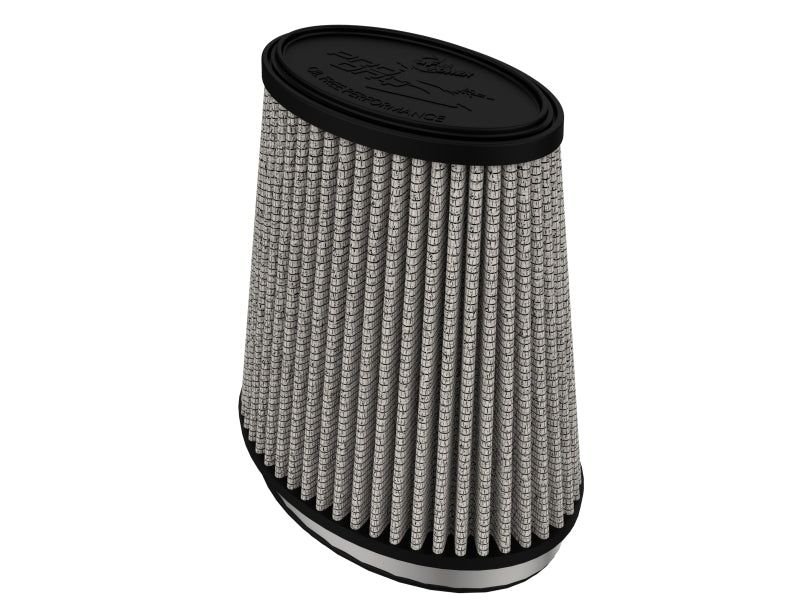 aFe Magnum (3x4-3/4)in Flange ID x (4x5-3/4)in Base x (2-1/2x4-1/4) FLOW Pro DRY S Air Filter (Pair) 21-90054-MA 21-90054-MA Photo - Unmounted