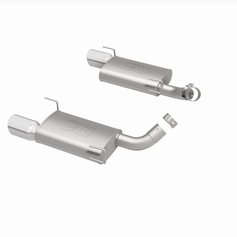 MagnaFlow Ford Mustang Street Series Axle-Back Performance Exhaust System 15882 360 Degree Image Set