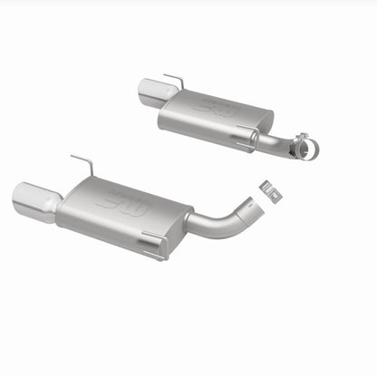 MagnaFlow Ford Mustang Street Series Axle-Back Performance Exhaust System 15882 360 Degree Image Set