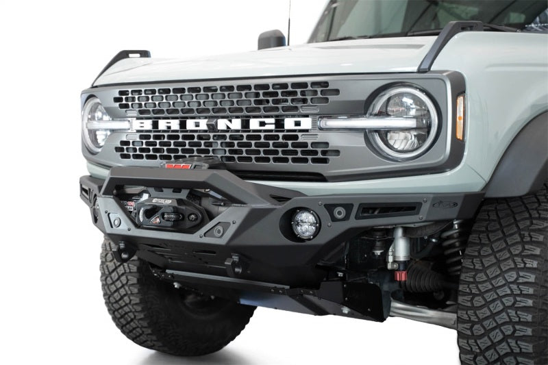 Addictive Desert Designs 21-23 Ford Bronco Krawler Front Bumper F230311070102 F230311070102 Photo - Mounted