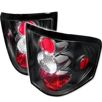 Spyder Ford F150 Flareside 04-08 Euro Style Tail Lights Black ALT-YD-FF15004FS-BK 5003225 5003225 Photo - Primary