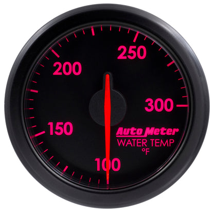 Autometer 2-1/16" Water Temp,100-300`F, Airdrive, Black 9154-T User 7