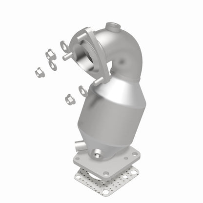 MagnaFlow Saab 9-3 HM Grade Federal / EPA Compliant Direct-Fit Catalytic Converter 24212 360 Degree Image Set