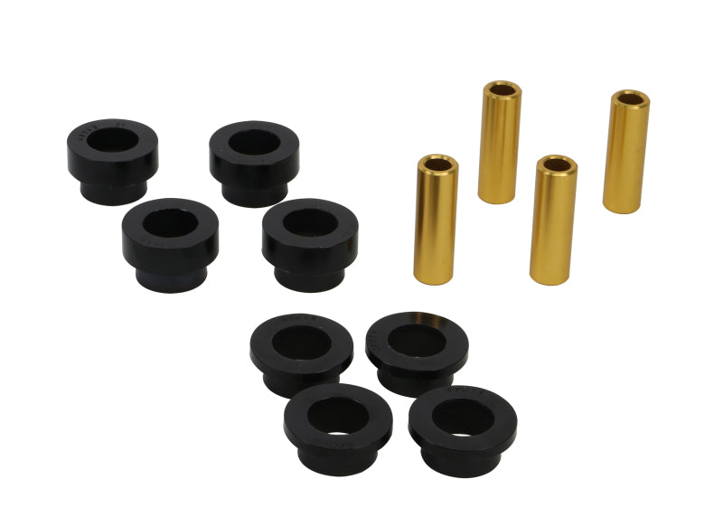 Whiteline Camber Correction Control Arm Upper Inner Bushings Nissan GT-R 09-11 KCA403 Photo - Close Up