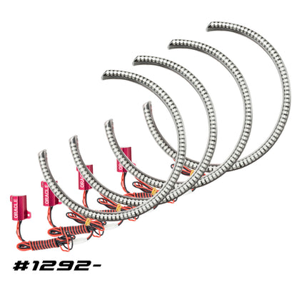 ORACLE Lighting Oracle Dodge Challenger 08-14 LED Waterproof Halo Kit - White 1292-001 1292-001 Photo - Primary