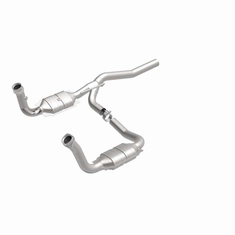 MagnaFlow OEM Grade Federal / EPA Compliant Direct-Fit Catalytic Converter 52148 360 Degree Image Set