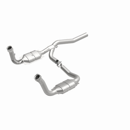 MagnaFlow OEM Grade Federal / EPA Compliant Direct-Fit Catalytic Converter 52148 360 Degree Image Set