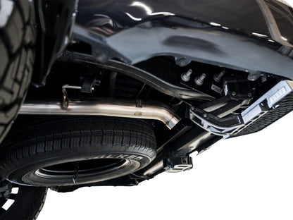 AWE Tuning AWE 0FG Exhaust for 3rd Gen Toyota Tundra - BashGuard Only 3015-28063 3015-28063 Photo - Mounted