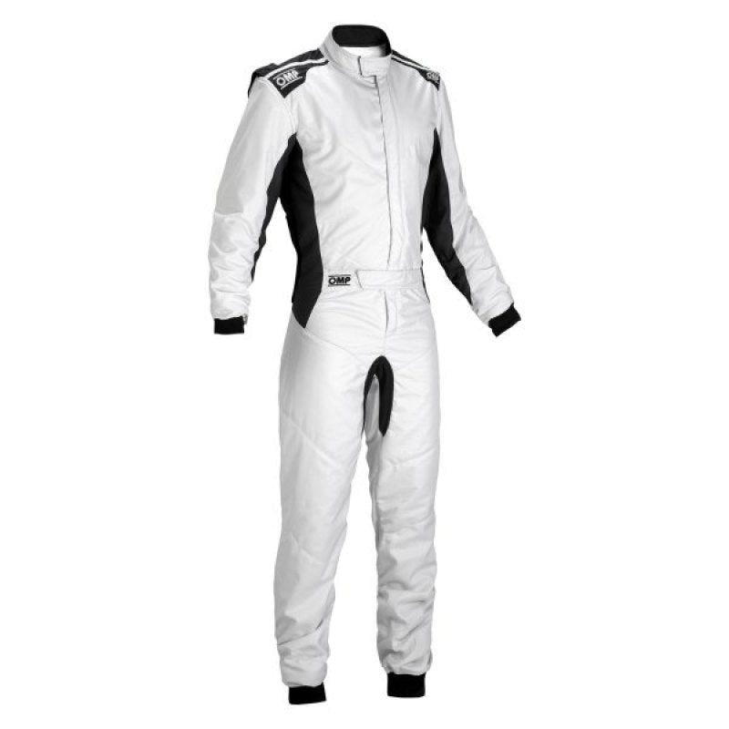OMP One-S Overall Silver - Size 62 (Fia 8856-2018) IA0-1860-A01-083-62 IA0-1860-A01-083-62 Photo - Primary