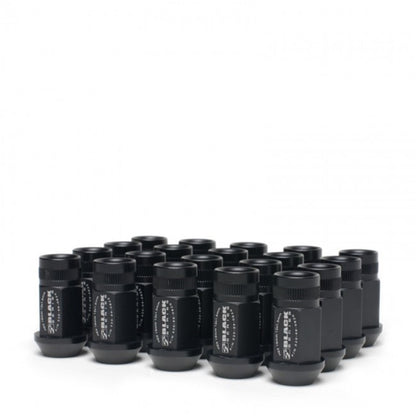 Skunk2 12 x 1.5 Forged Lug Nut Set Black Series, 12 X 1.5 (Set), Qty.16 520-99-0853 Photo - Unmounted