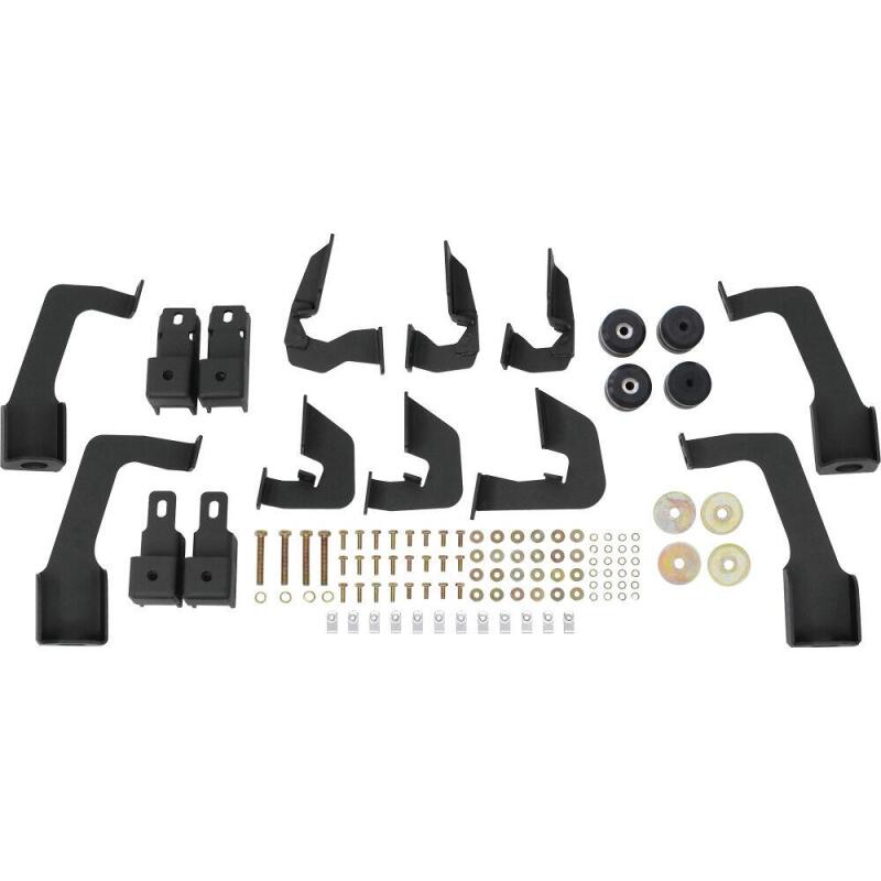 Westin HDX Stainless Drop Wheel-to-Wheel Nerf Step Bars 56-5345952 Photo - Unmounted