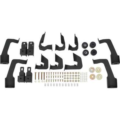 Westin HDX Stainless Drop Wheel-to-Wheel Nerf Step Bars 56-5345952 Photo - Unmounted