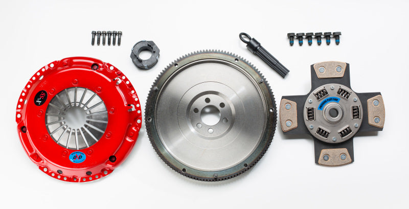 South Bend Clutch South Bend / DXD Racing Clutch 00-06 Volkswagen Golf IV GTI 5Sp 1.8T Stg 4 Extr Clutch Kit (w/ FW) K70319F-SS-X K70319F-SS-X Photo - Primary