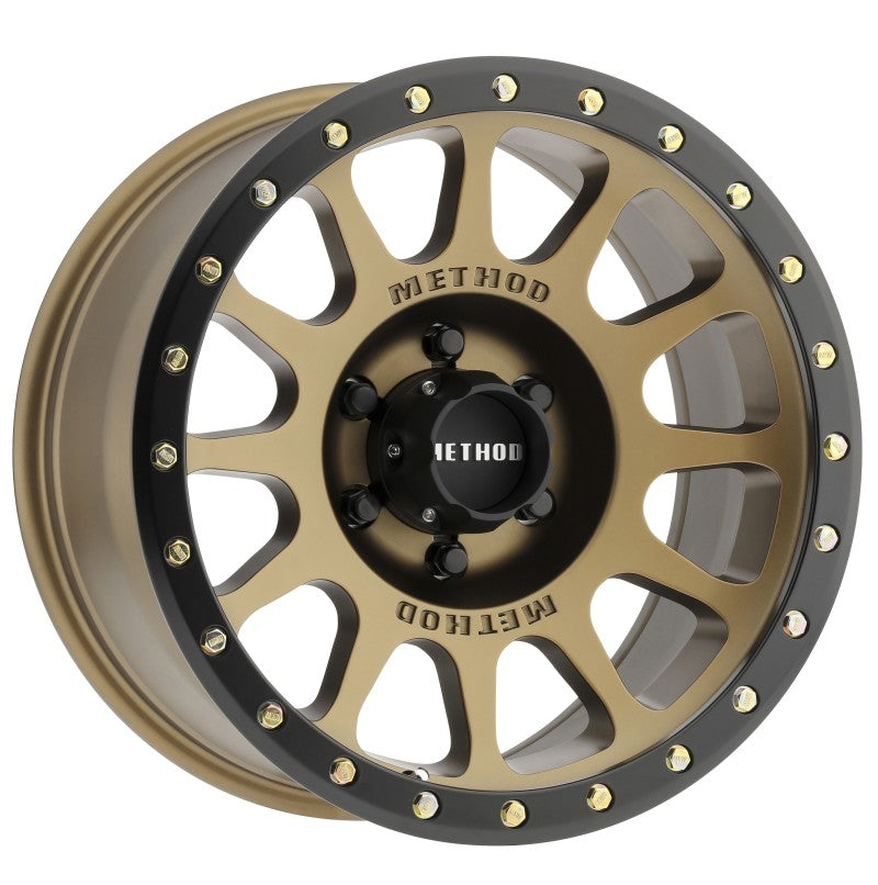 Method Race Wheels MR305 NV Wheel Method Bronze / Black Street Loc 18x9 0 6x135 MR30589016900 User 1