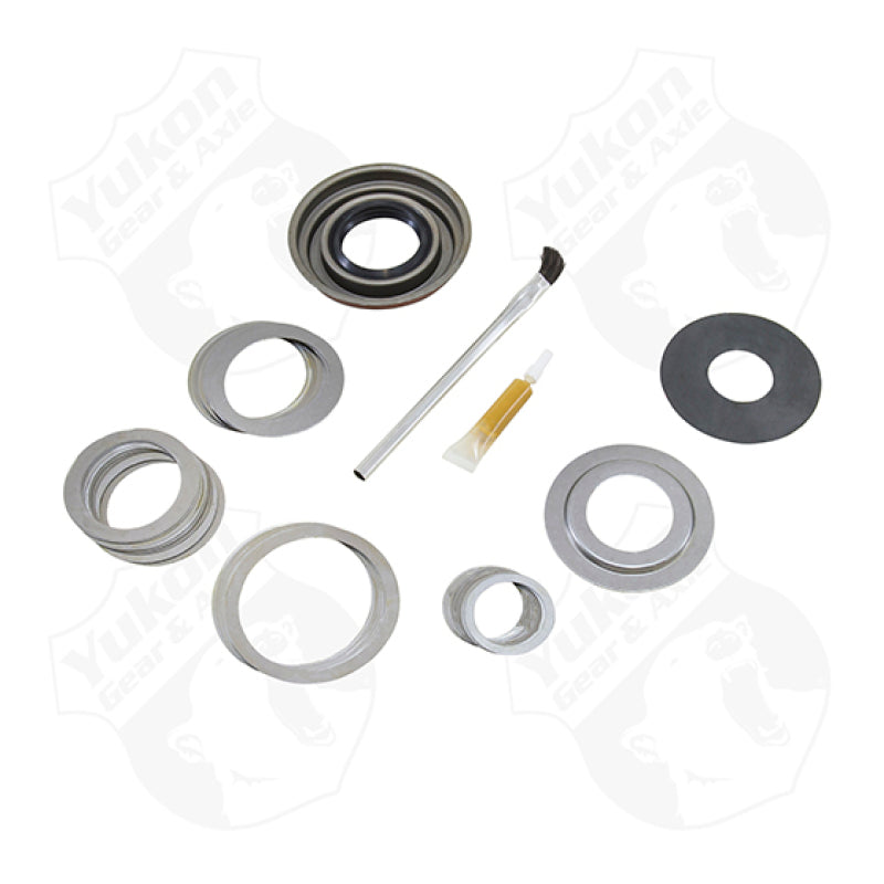 Yukon Gear & Axle Yukon Gear Minor install Kit For Dana 44 ICA Corvette Diff MK D44-VET MK D44-VET Photo - Primary