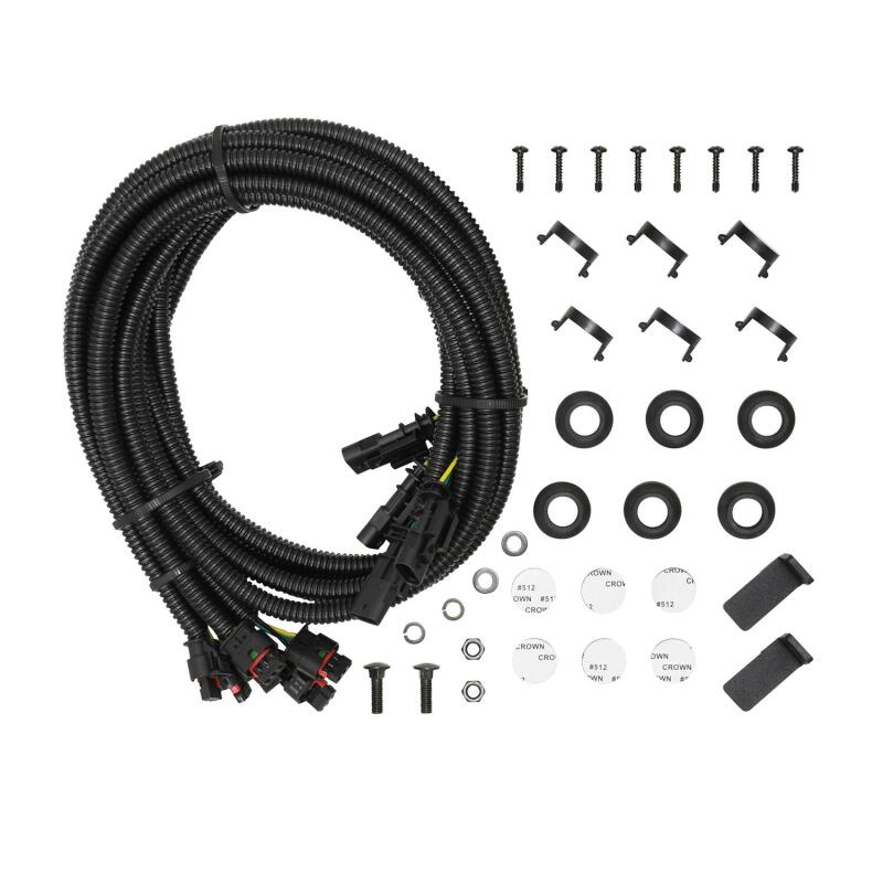 Westin 19-20 Chevy Silverado HDX Bandit Bumper Sensor Kit - Black 58-30005 58-30005 Photo - Unmounted