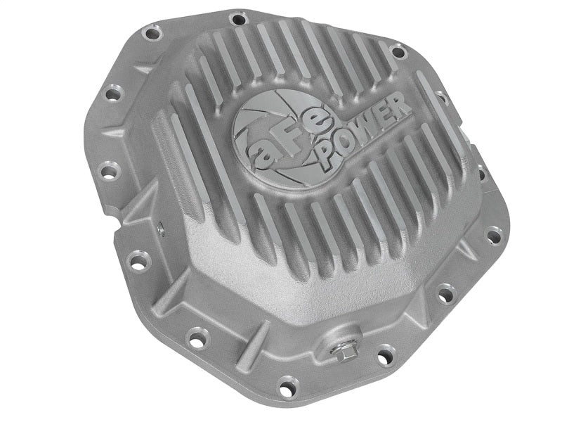 aFe Rear Differential Cover, Raw Finish, Street Series for Ford Models 46-70380 Photo - Unmounted