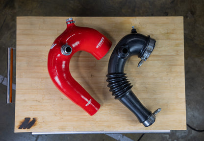 Mishimoto 2016+ Polaris RZR XP Turbo Silicone Intake J-Tube - Red MMHOSE-RZR-16AIRD MMHOSE-RZR-16AIRD User 1