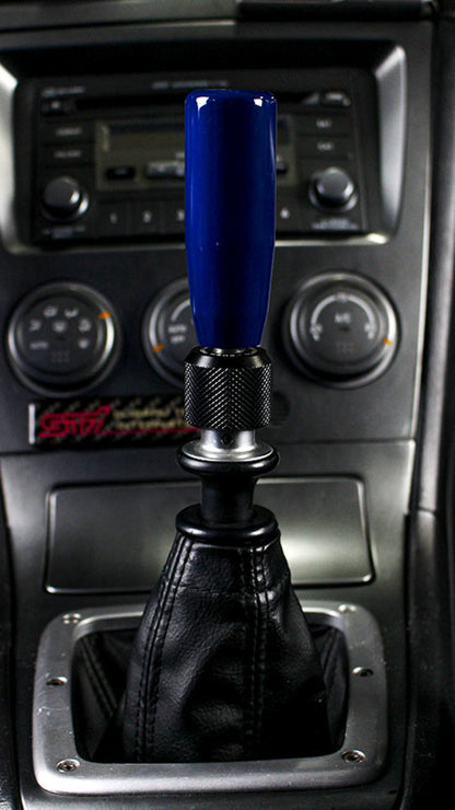 Mishimoto Shift Knob Reverse Lockout Adapter Kit - Silver (Set of 4) MMSK-ADAP-RLOSL MMSK-ADAP-RLOSL Photo - Mounted