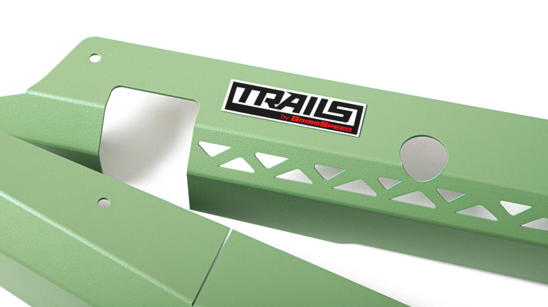 GrimmSpeed 2020+ Subaru Outback TRAILS Fender Shrouds - Green TBG114022.3 TBG114022.3 User 1