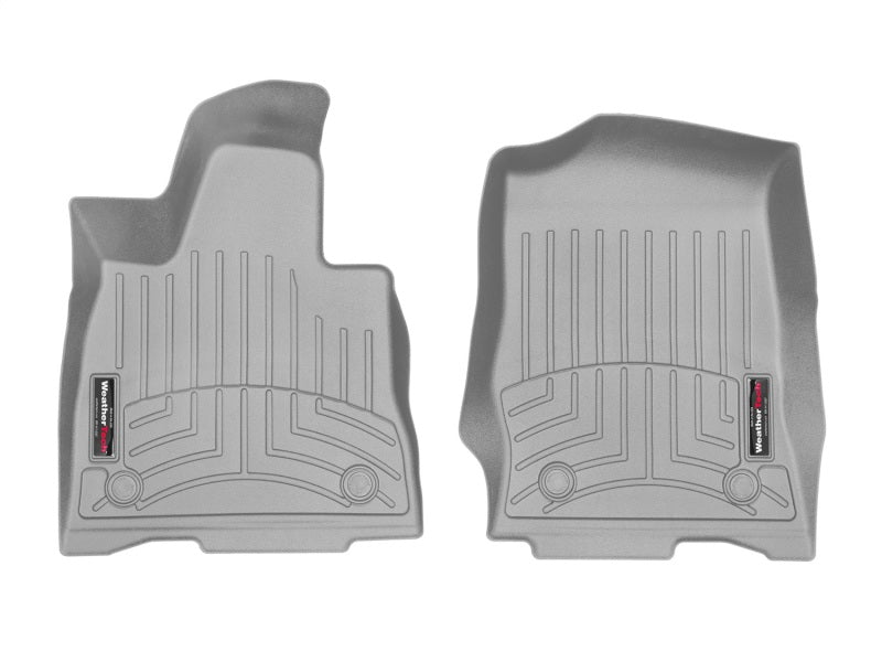 WeatherTech 2020+ Lincoln Aviator Front FloorLiner - Grey 4615761 4615761 Photo - Primary